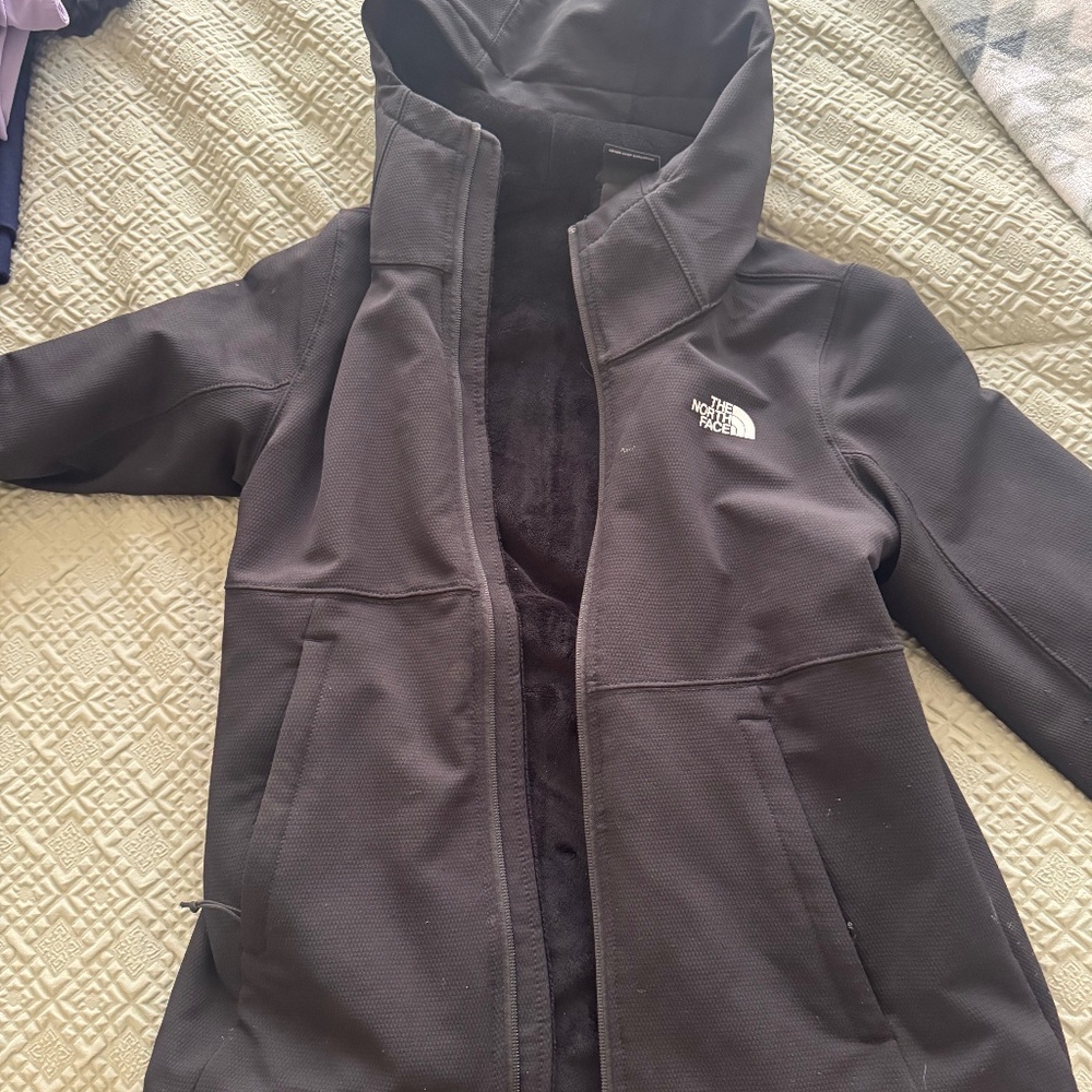 North face Windwall Zip Up Jacket